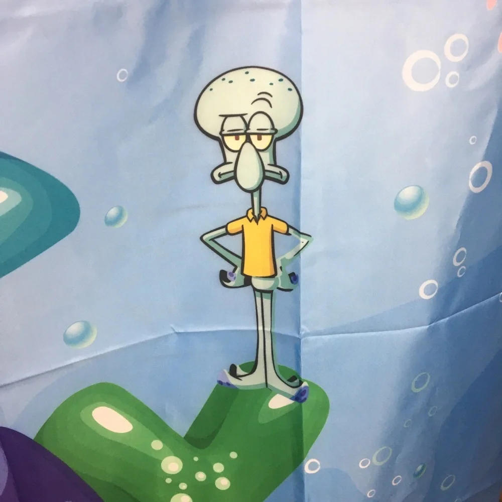 Sponge bob Square pants Birthday Party Background